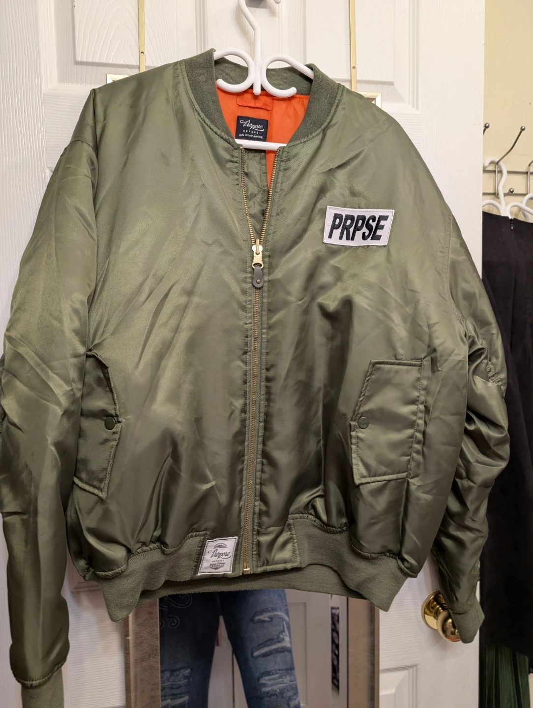 Purpose Apparel Bomber Jacket