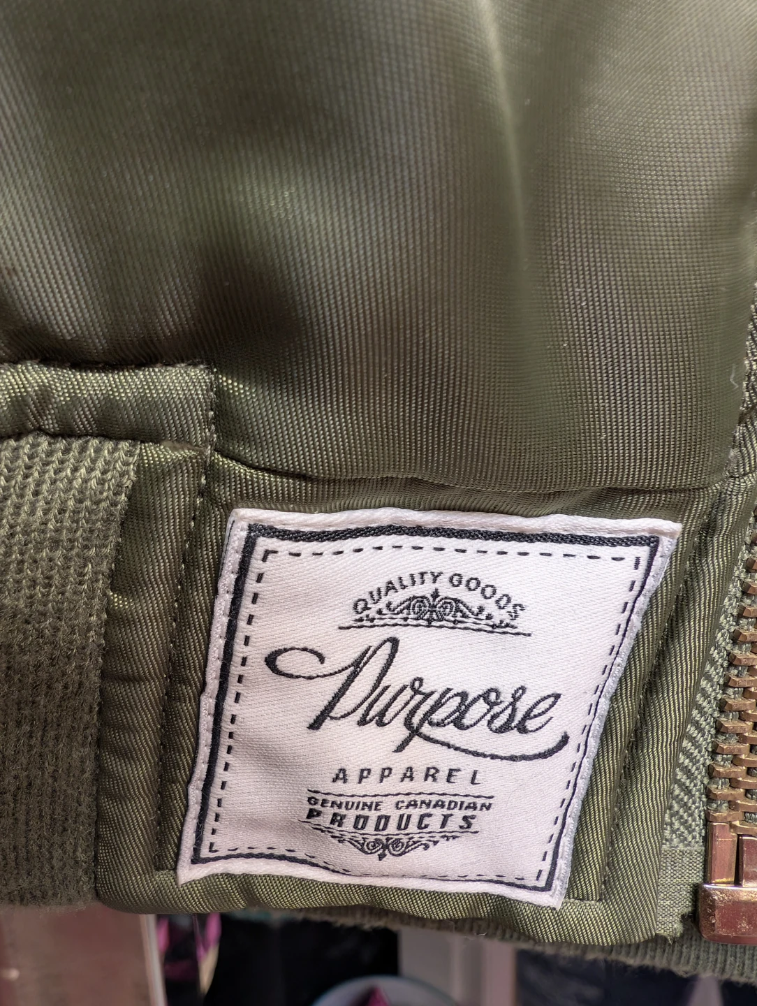 Purpose Apparel Bomber Jacket - photo 2
