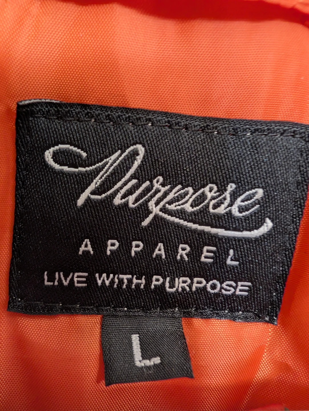 Purpose Apparel Bomber Jacket - photo 3