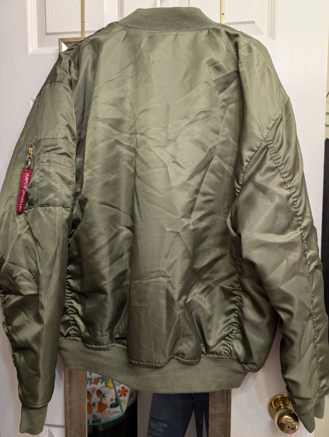 Purpose Apparel Bomber Jacket - photo 4