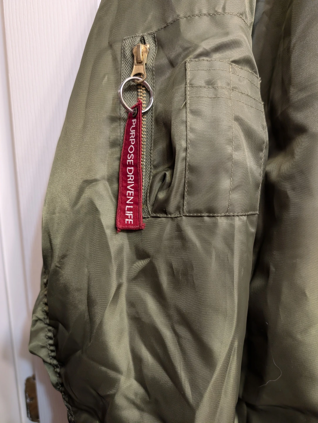 Purpose Apparel Bomber Jacket - photo 5