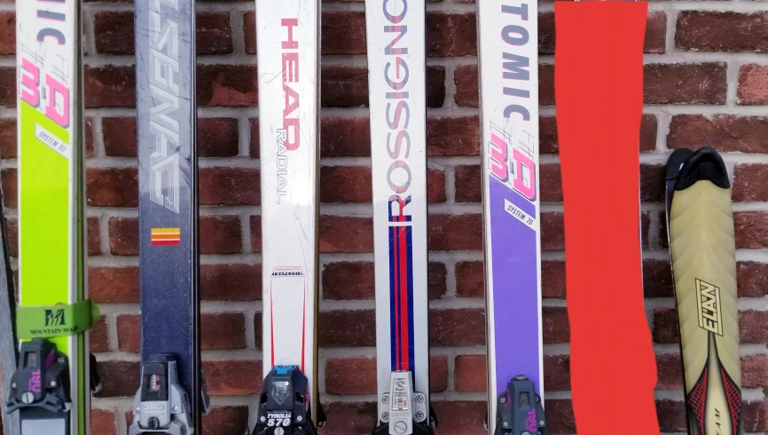 SEVERAL PAIRS OF SKIS WITH BINDINGS! (PLEASE READ THE DESCR) - photo 2