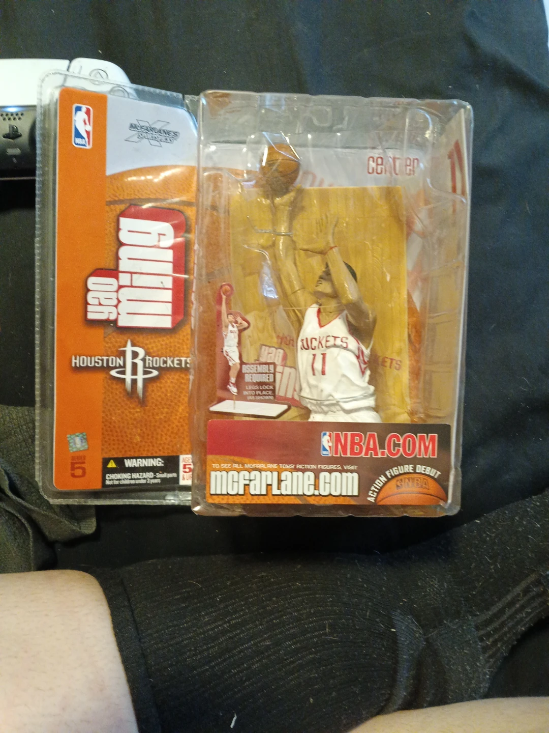 McFarlane's Sports Picks Yao Ming Action Figure Houston Rockets - photo 2