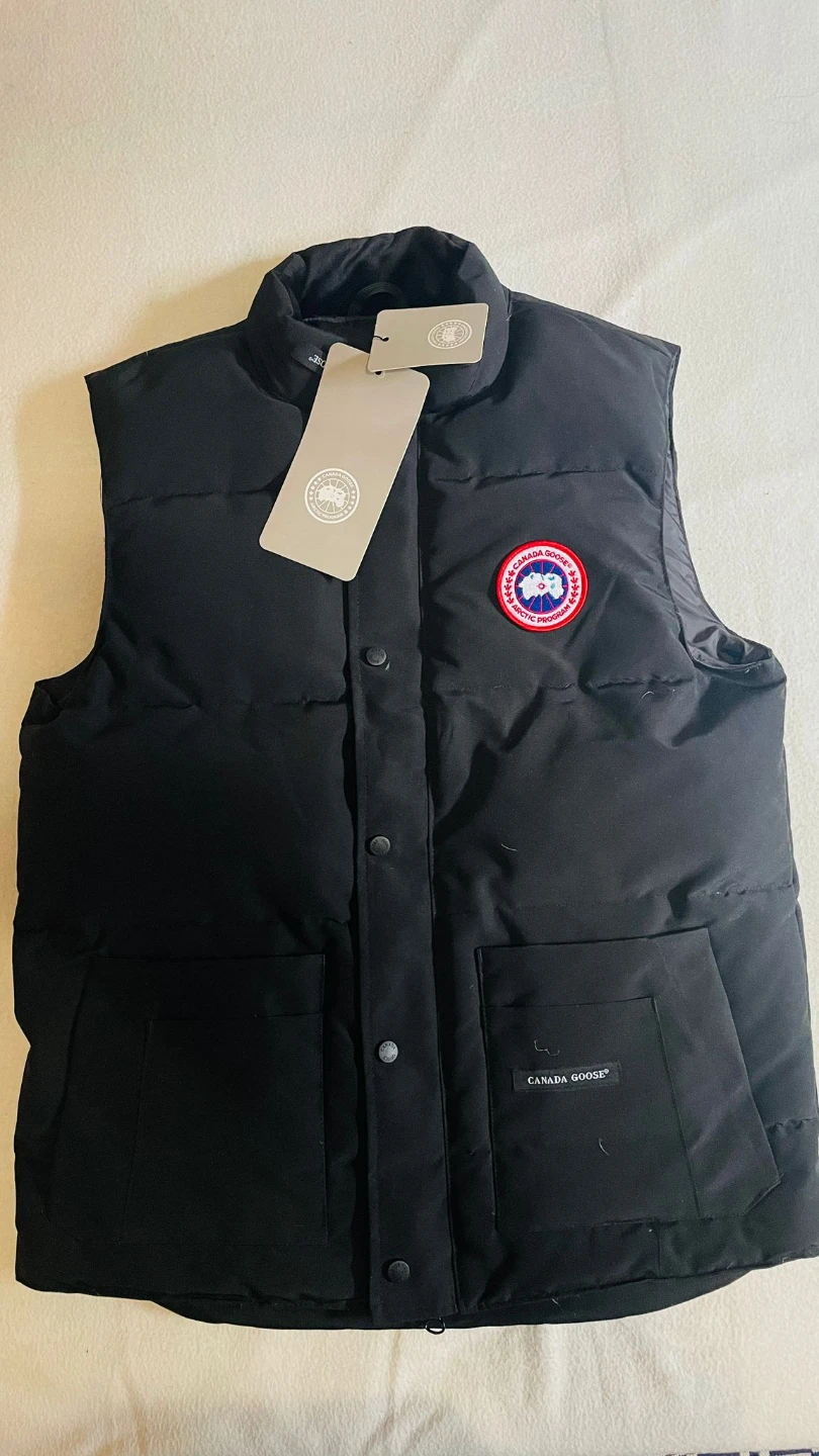Canada Goose Black Puffer Vest