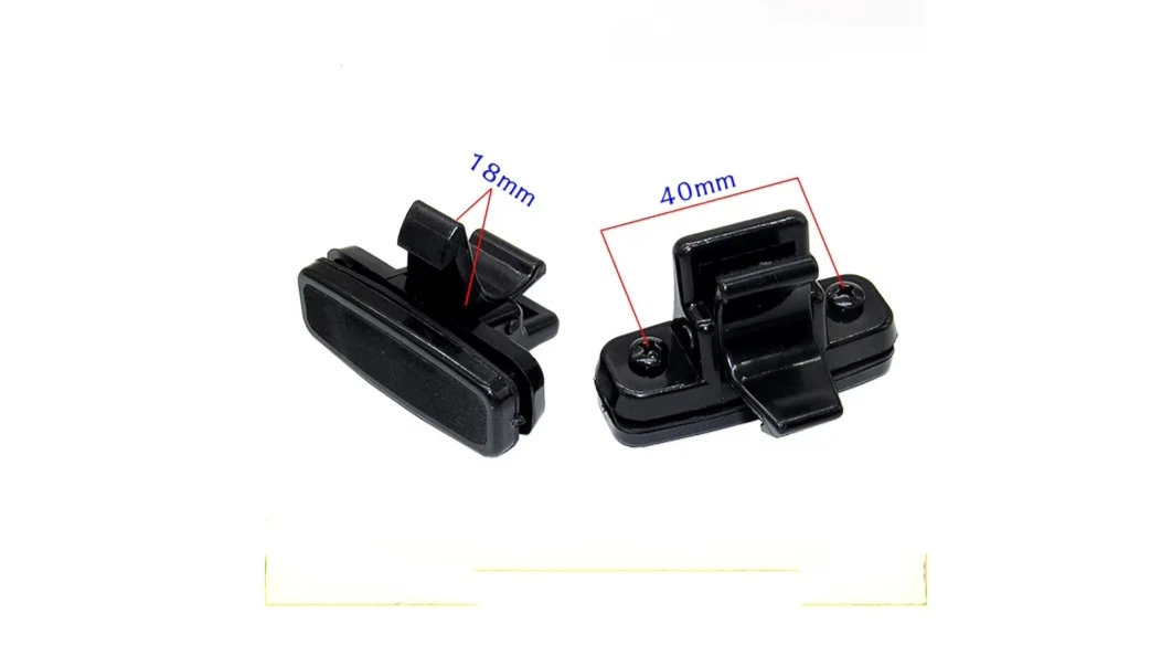 2pcs Window Buckle Cab Door Window Lock - photo 2