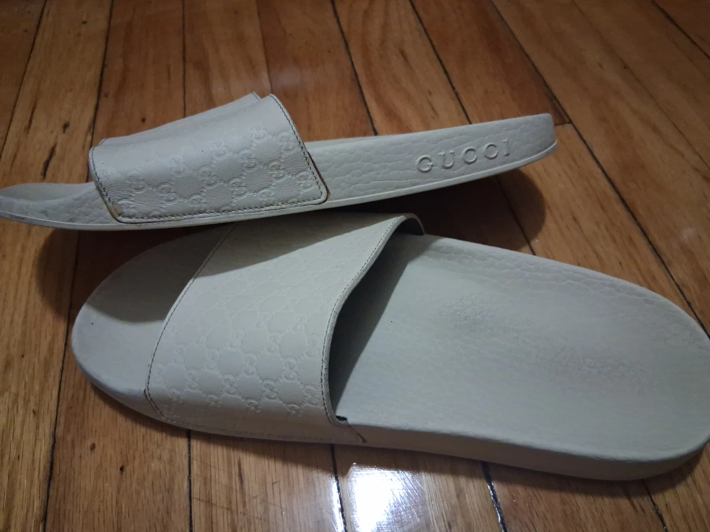 Gucci Monogram Slides - photo 2