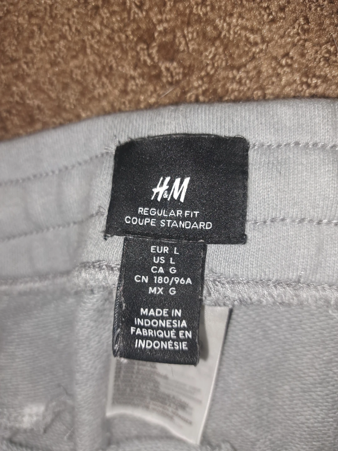 H&M Grey Sweatpants Size L - photo 2