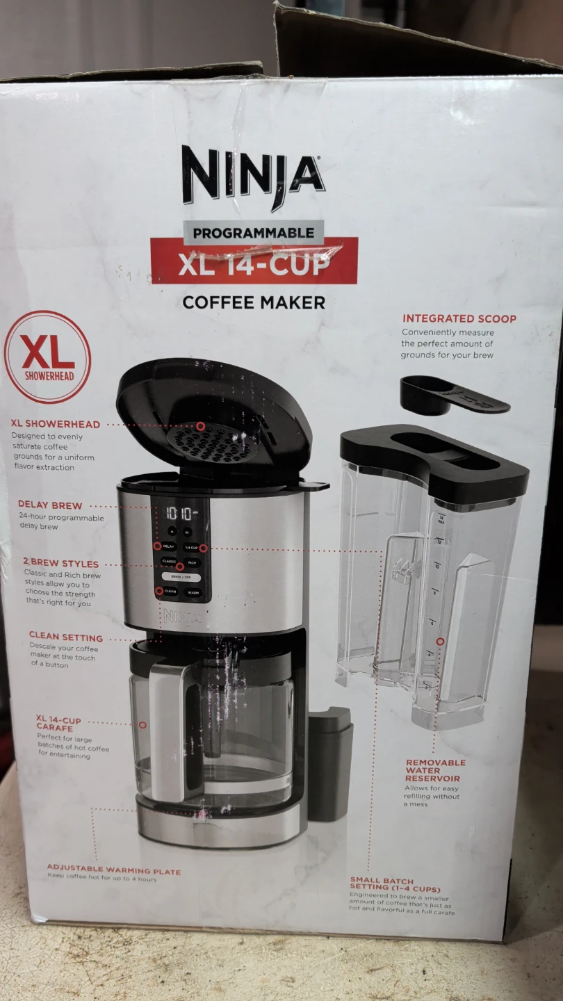 Ninja Programmable XL 14-Cup Coffee Maker - photo 3