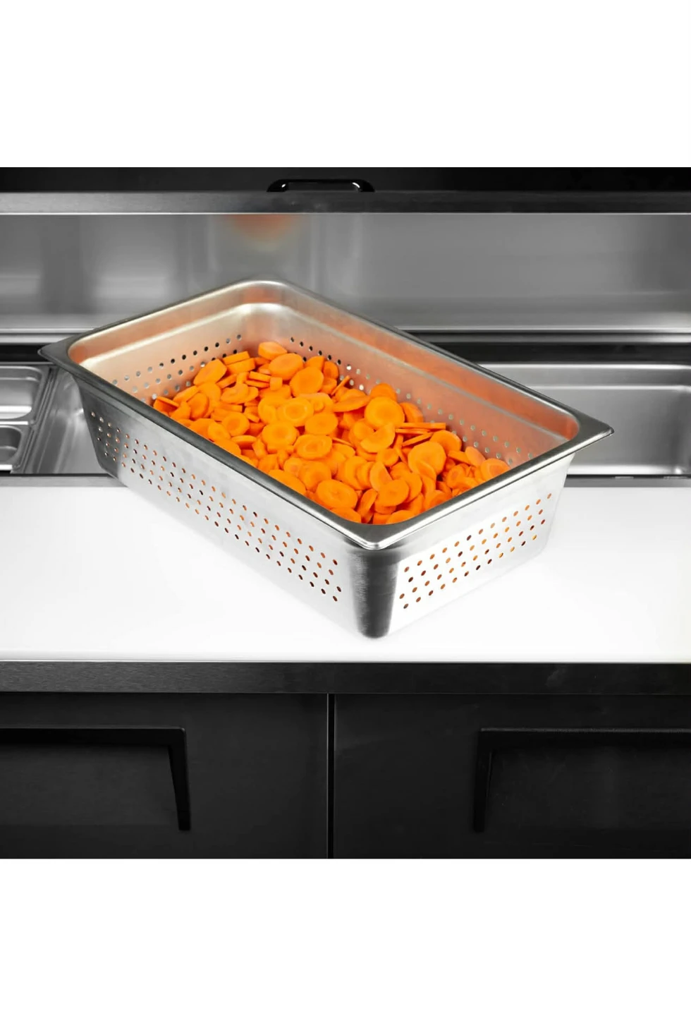 Commercial Stainless Steel Steam Table Pan, Full Size