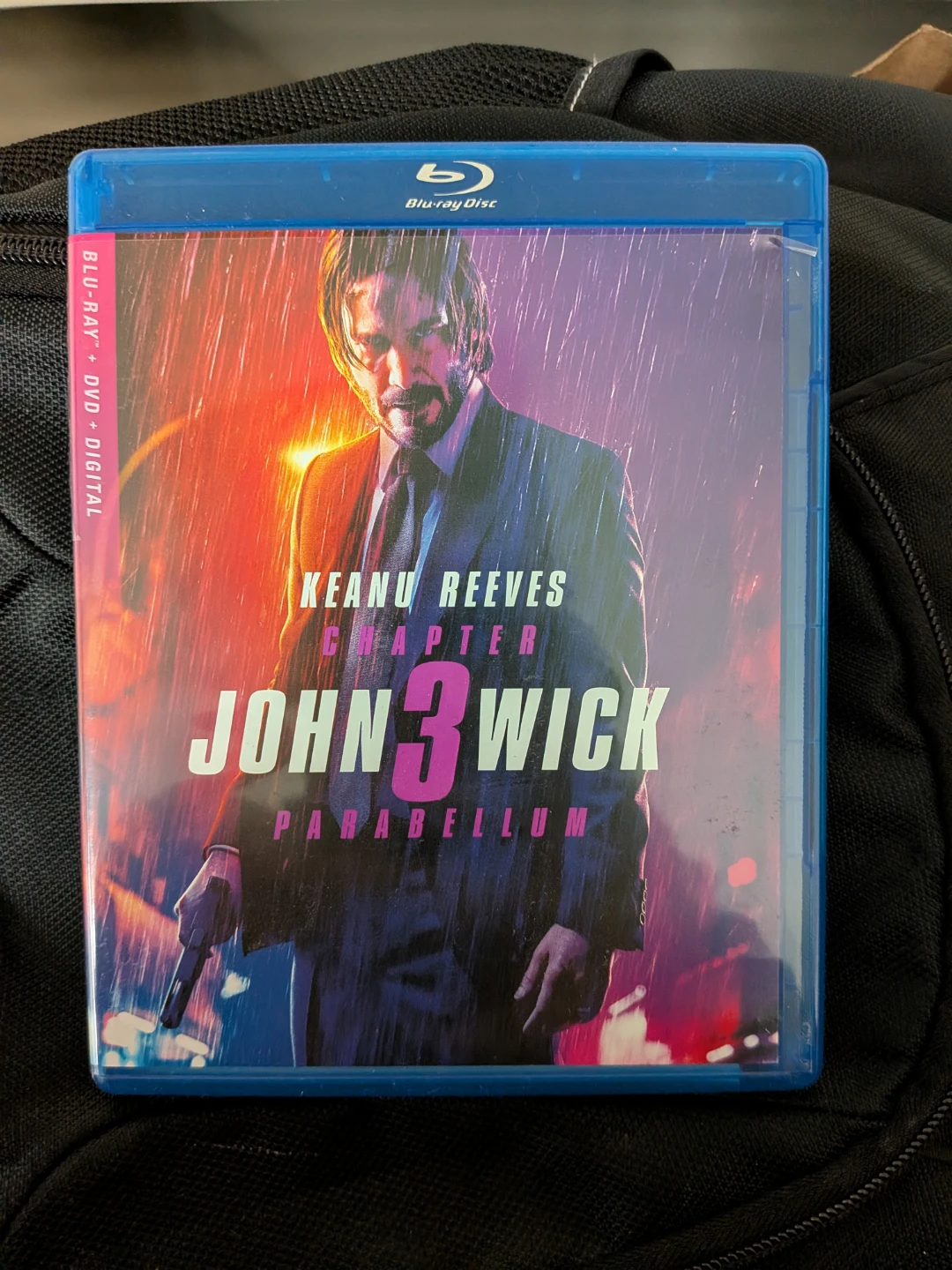 John Wick: Chapter 3 - Parabellum Blu-ray + DVD + Digital Copy