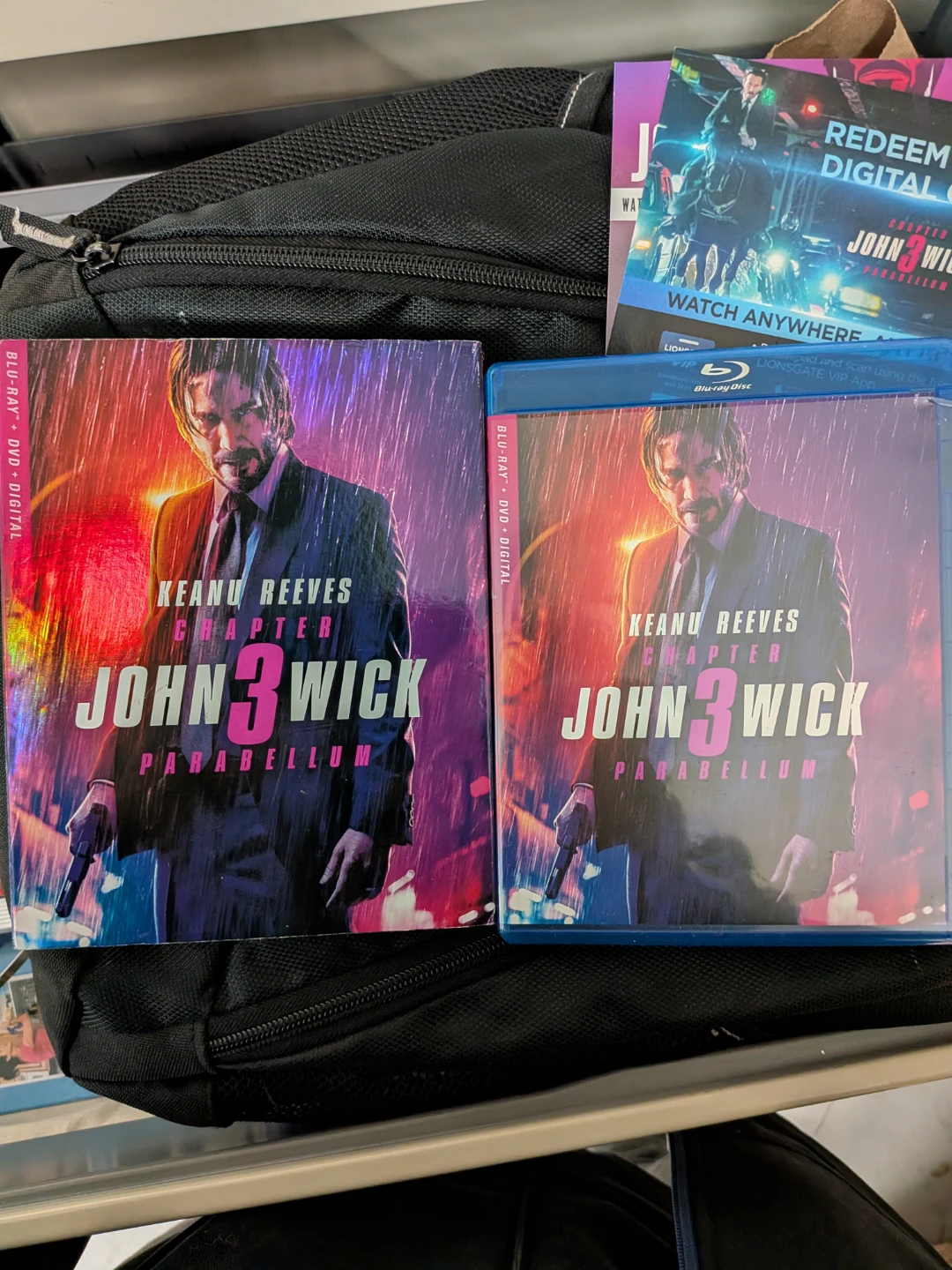 John Wick: Chapter 3 - Parabellum Blu-ray + DVD + Digital Copy - photo 2