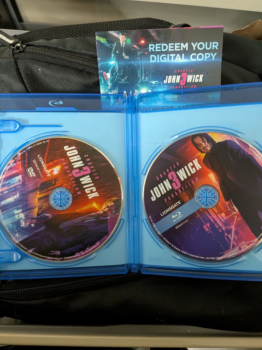 John Wick: Chapter 3 - Parabellum Blu-ray + DVD + Digital Copy - photo 4