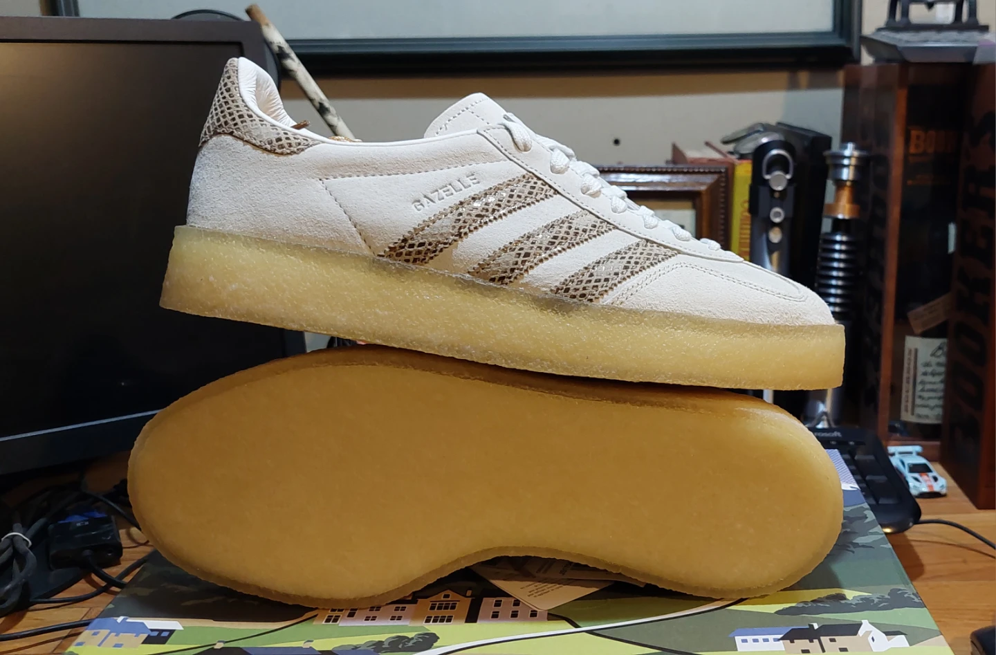 Gazelle x Kith x Clarks 9.5