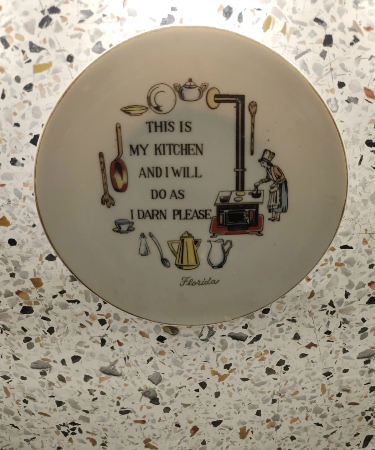 Decorative Plate - This is My Kitchen