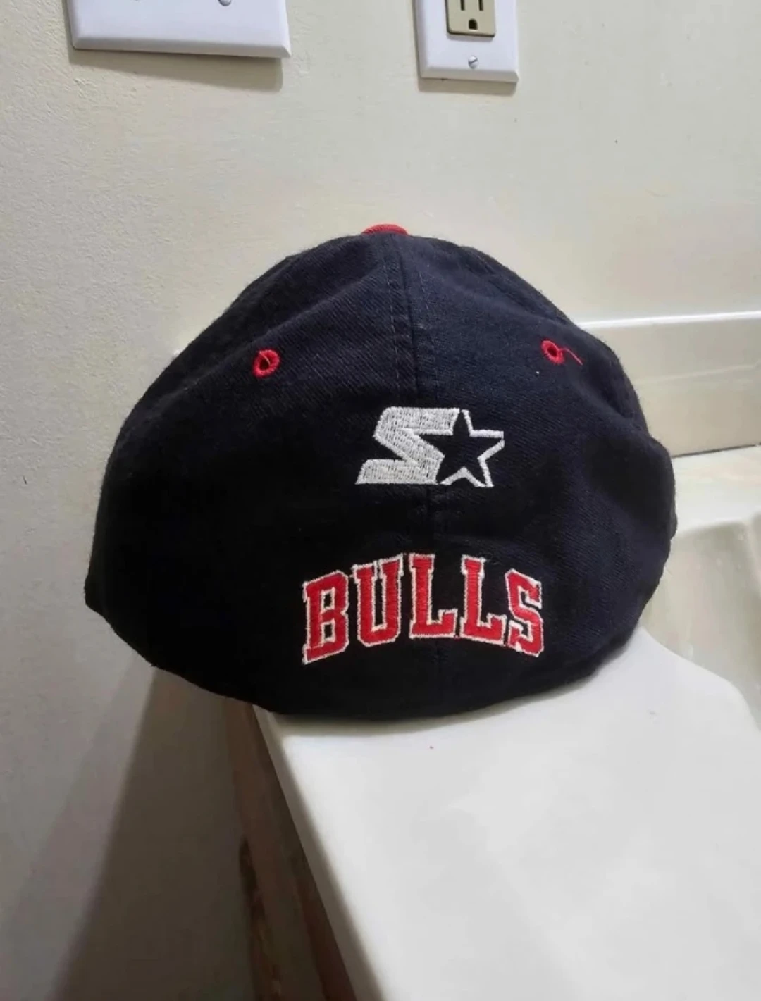 Vintage Chicago Bulls Starter hat - photo 2