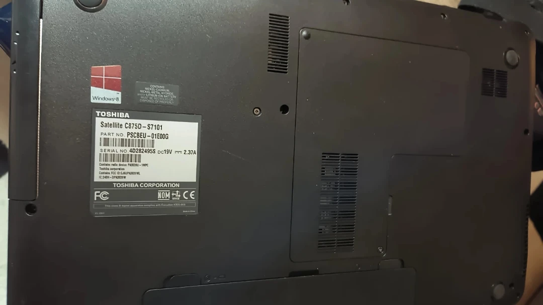 Toshiba Satellite C875D-S7101 Laptop🏆 - photo 3