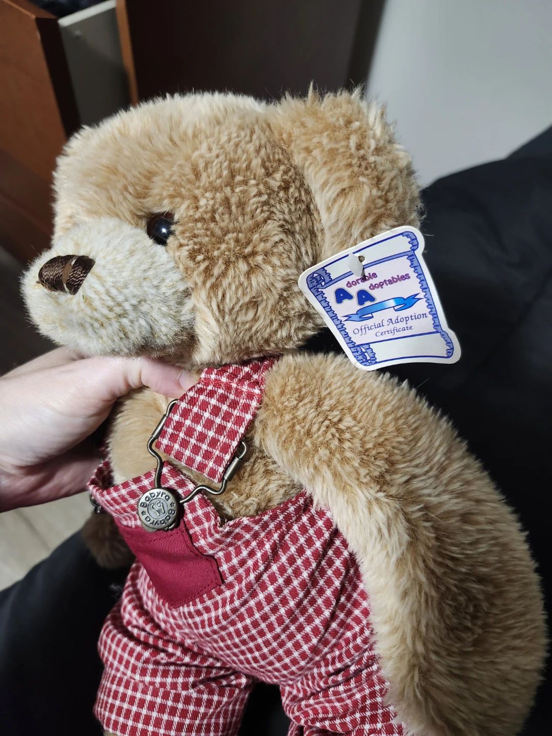 $5 A&A plush - photo 3