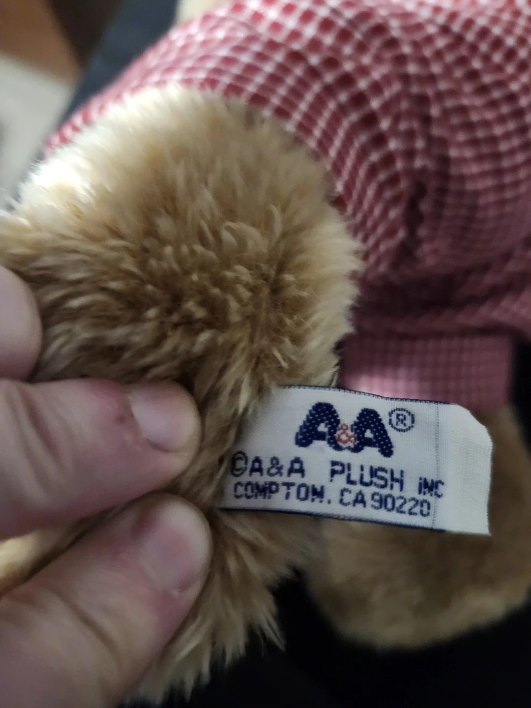 $5 A&A plush - photo 4