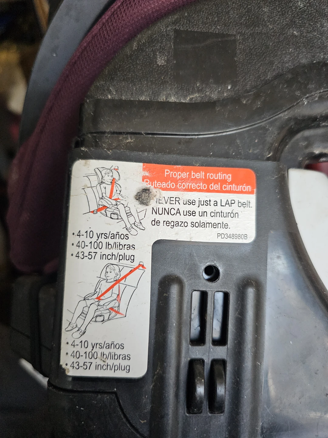 🥕FREE Graco Turbo 2.0 HB Booster Car Seat - photo 2