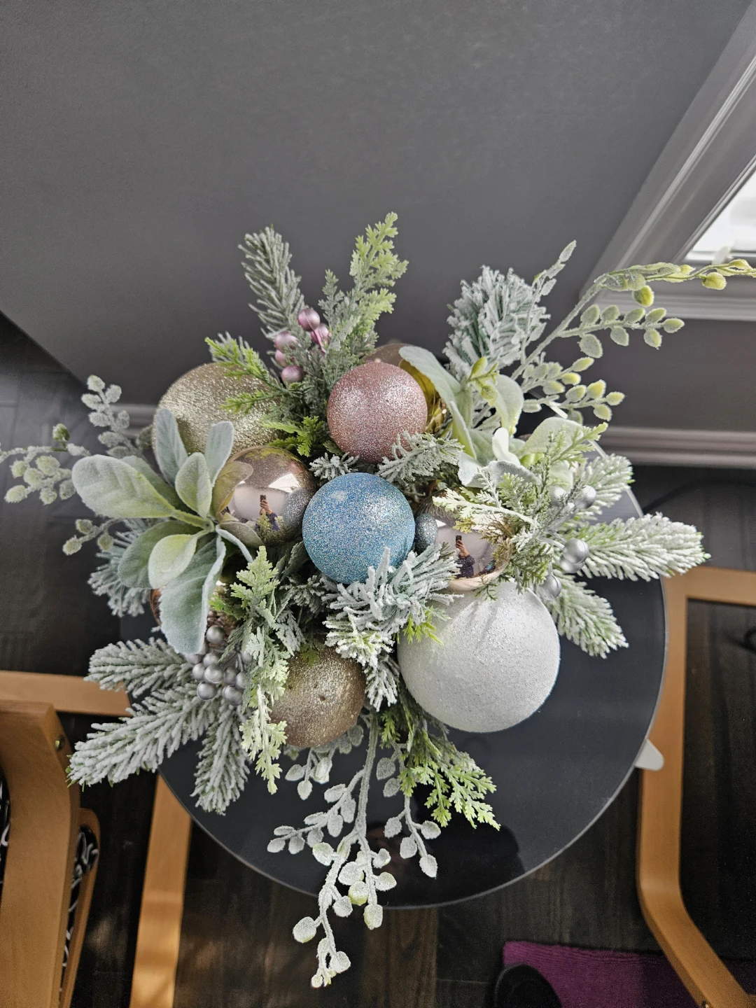 Artificial Winter Bouquet - photo 2