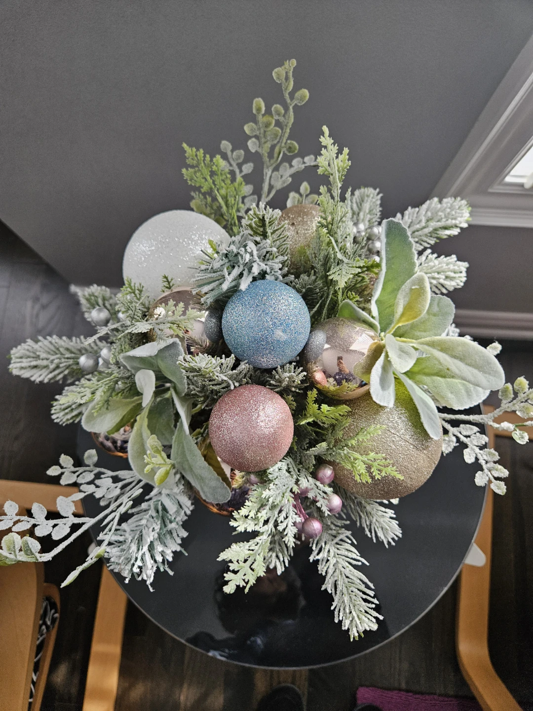 Artificial Winter Bouquet - photo 3