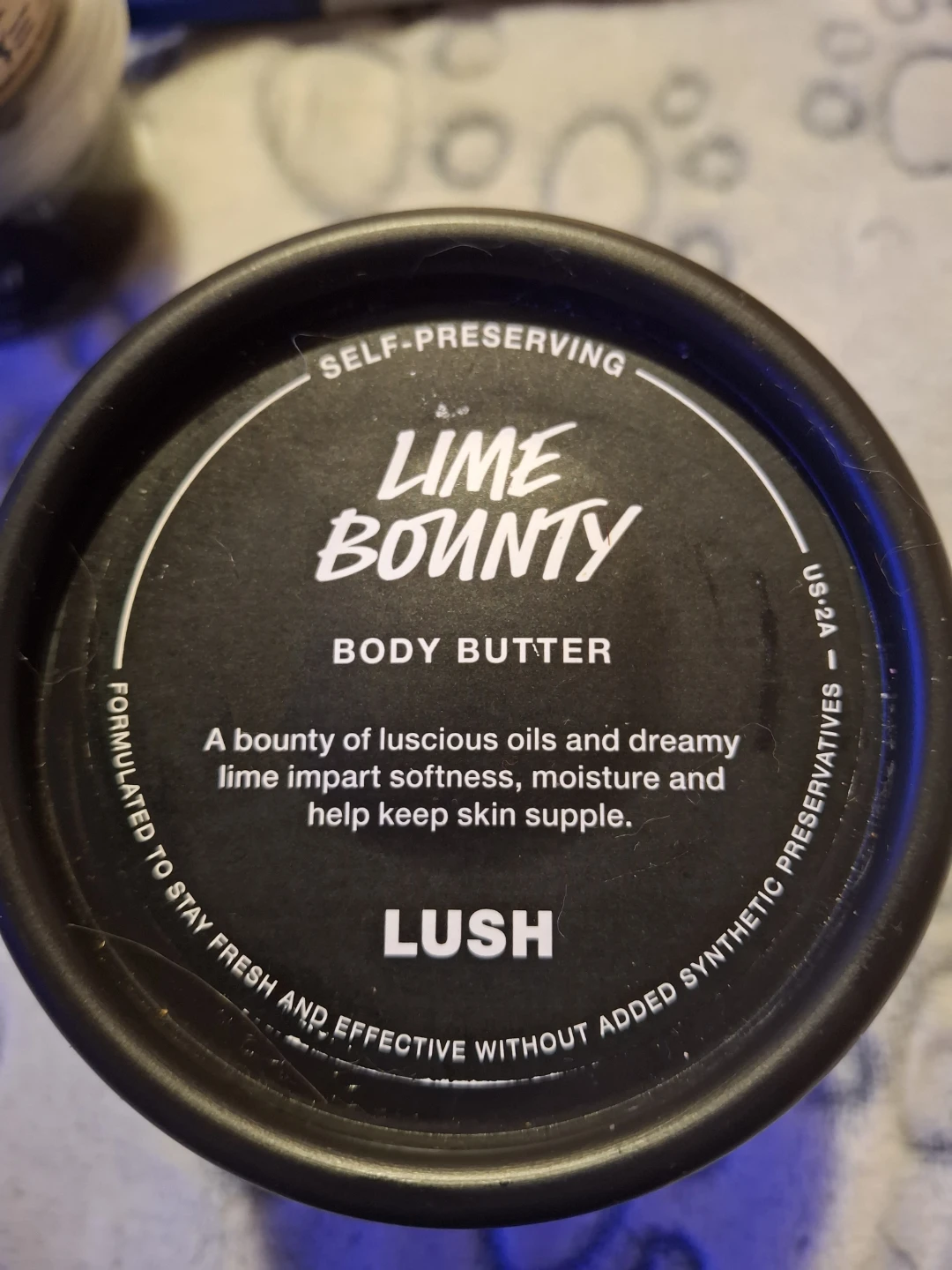 Lush Lime Bounty Body Butter - 225g