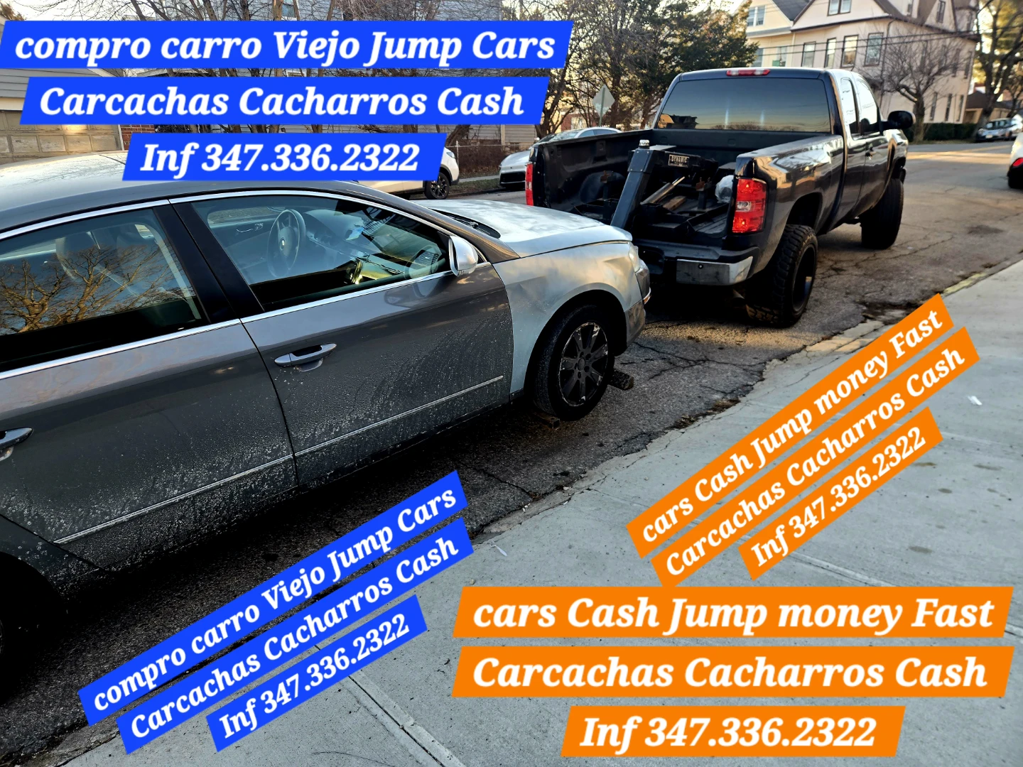Compro carro Viejo Jump Cars