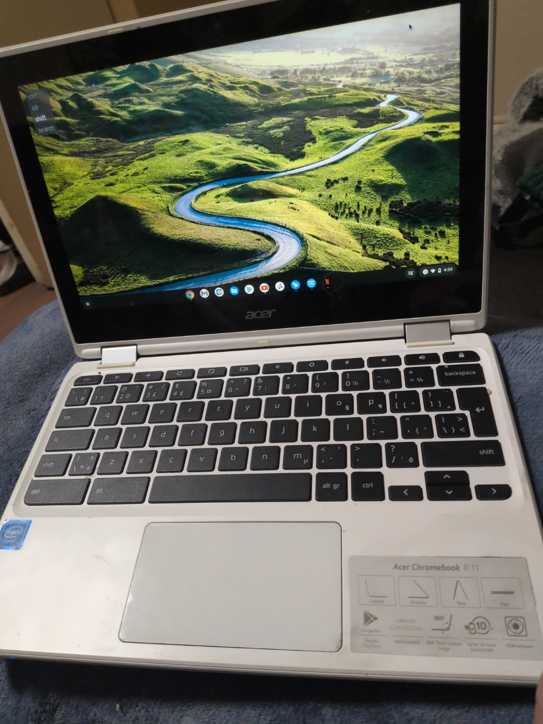 Acer Chromebook R 11 - photo 2