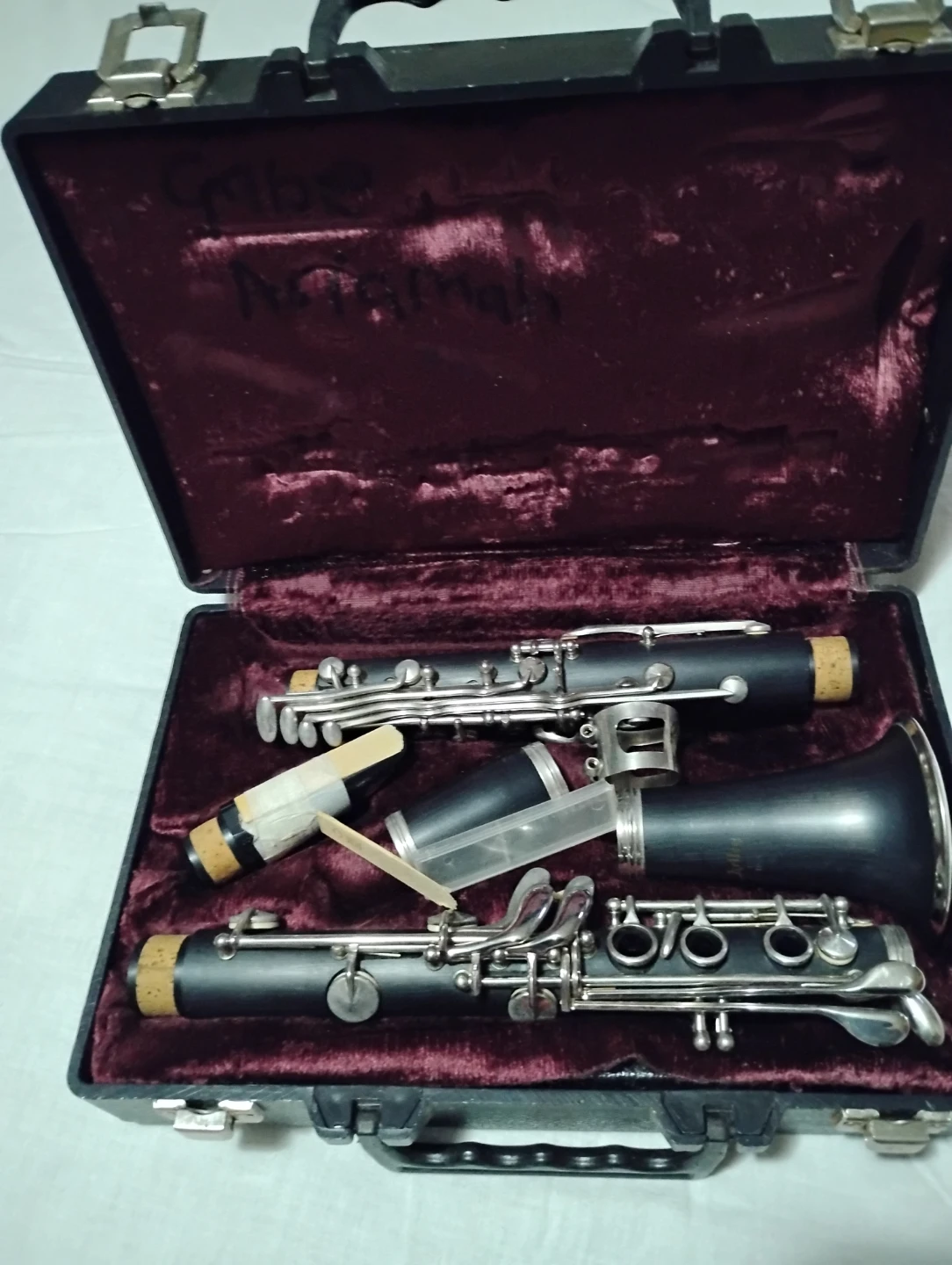 Arley Clarinet Case with Clarinet
