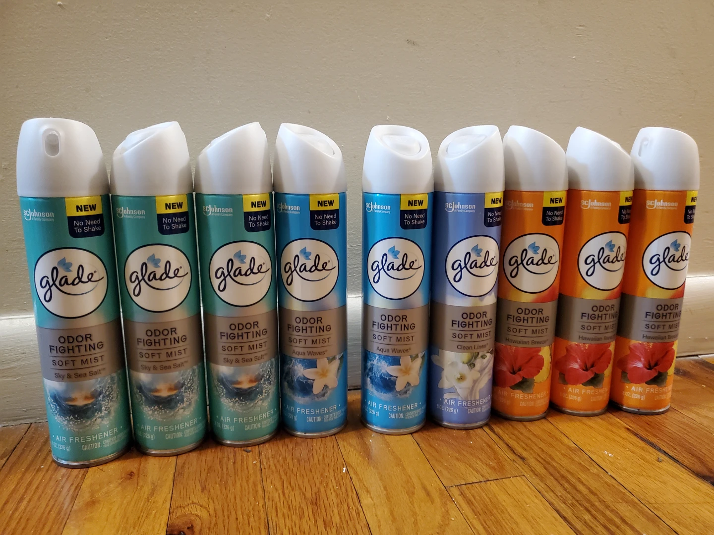 3 for $4 Glade Odor Fighting Soft Mist Air Freshener