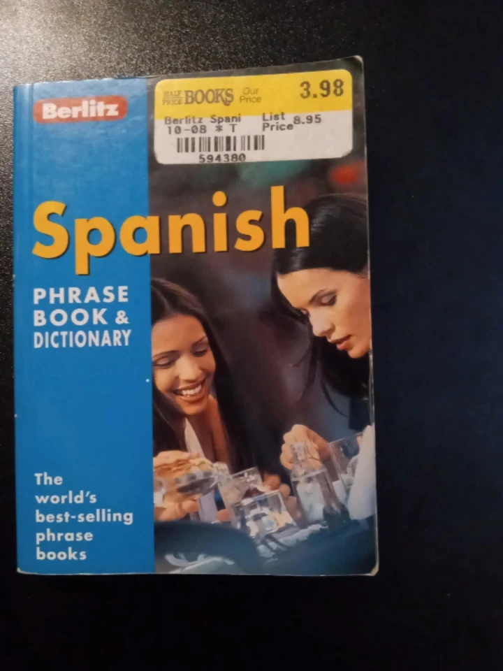 Spanish for Dummies Audio Set & Berlitz Spanish Phrase Book - photo 4