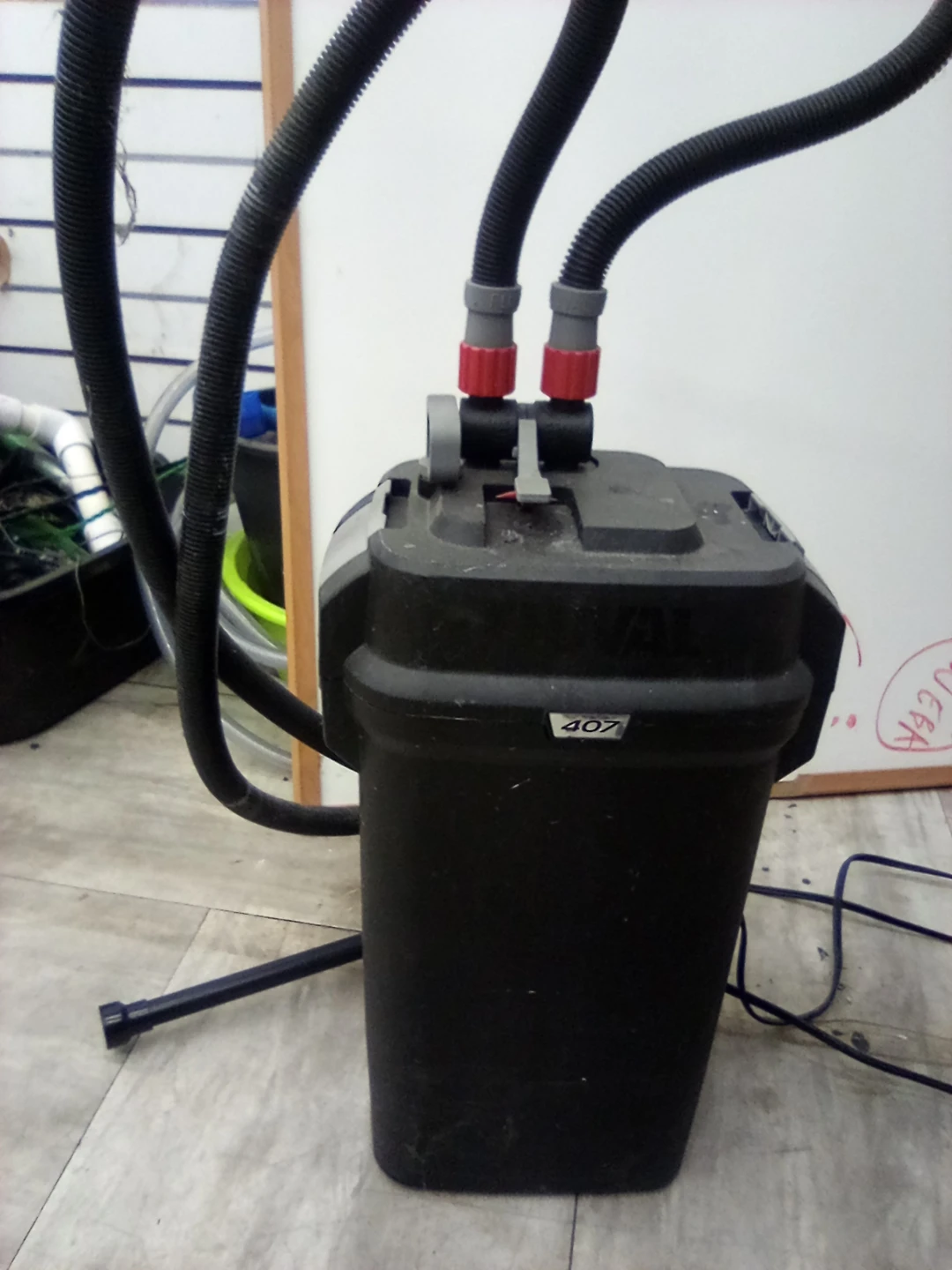 Fluval 407 External Aquarium Filter