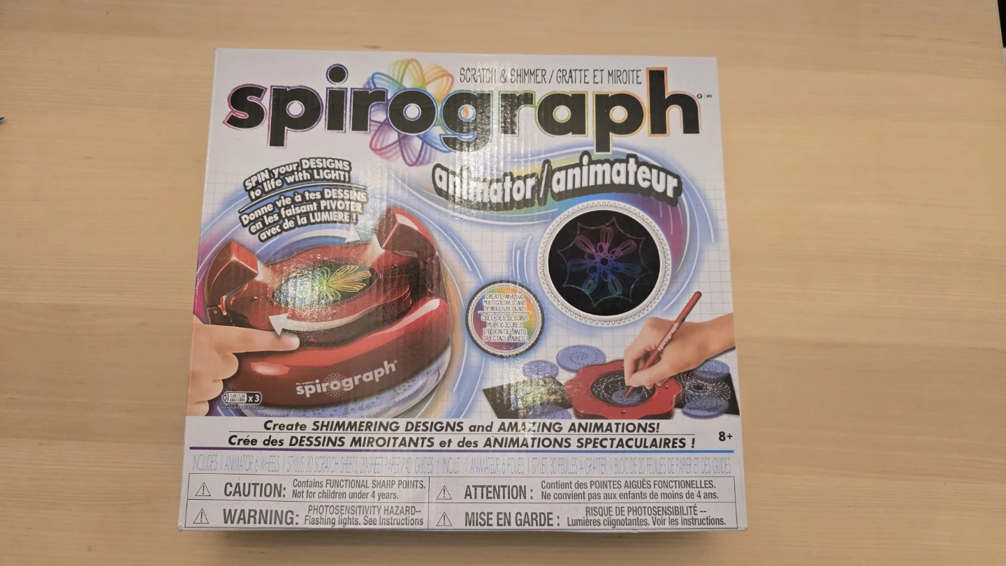 Spirograph Animator Kit