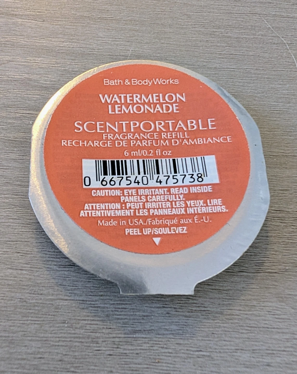 Brand New Bath & Body Works Watermelon Lemonade Scentportable