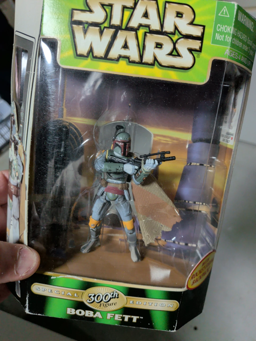Star Wars Boba Fett Special 300th Figure Edition