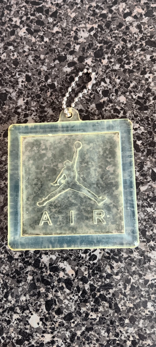 Jordan Air Keychain