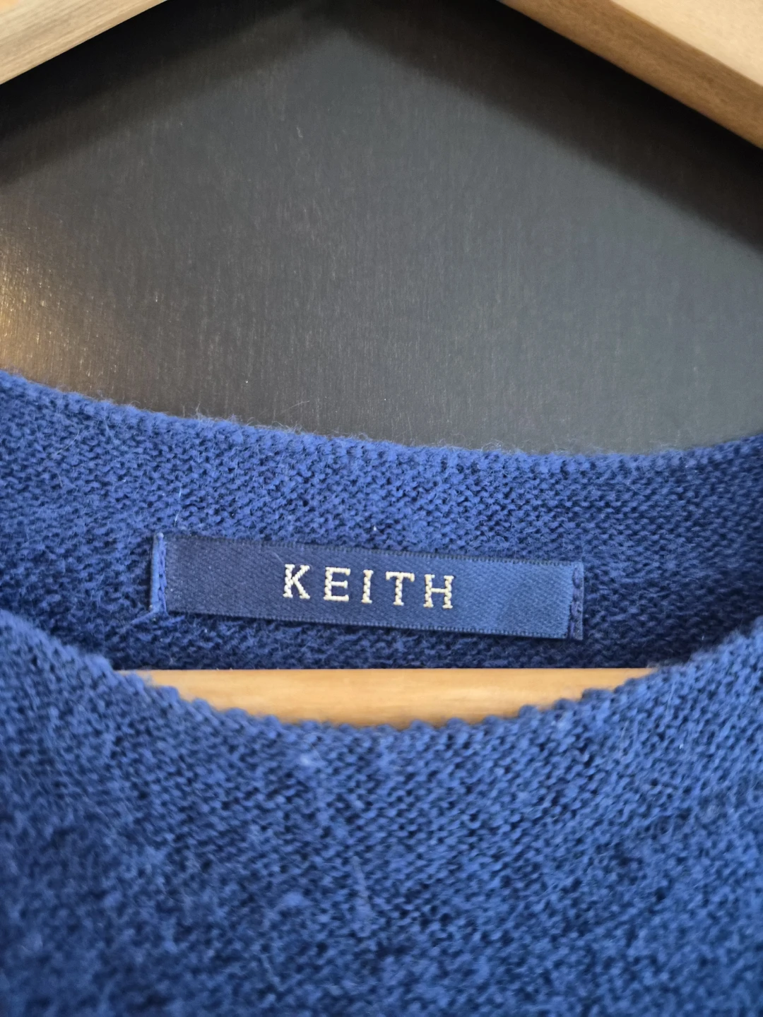 Keith Blue Sweater - photo 2