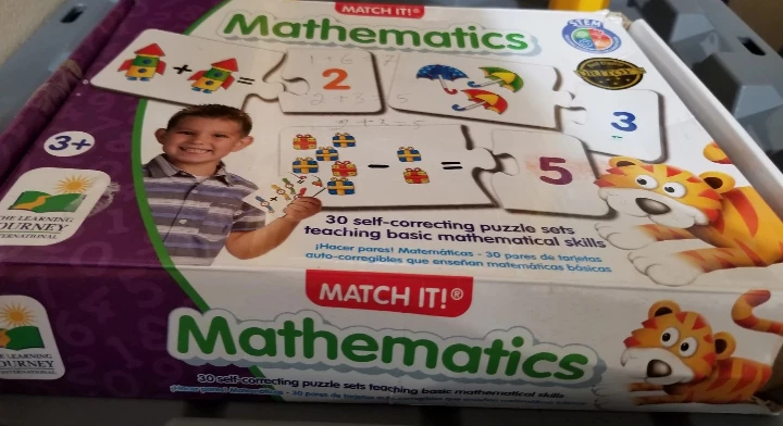 Mathematics Puzzle Set 🥕 - photo 3