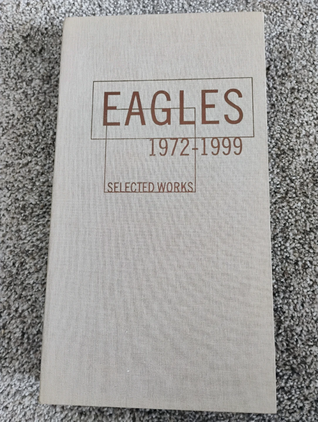 Eagles Selected Works 1972-1999 Box Set - photo 2