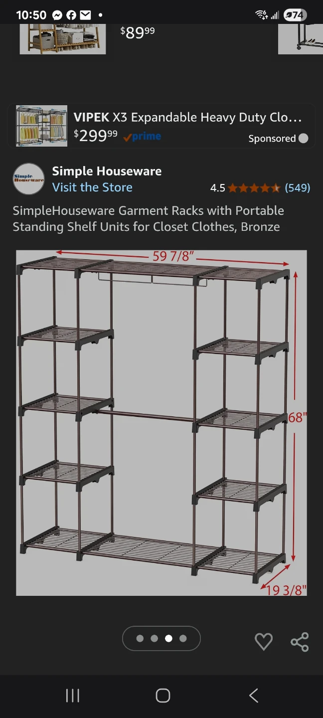 Garment Racks, brand new"🏆" - photo 2