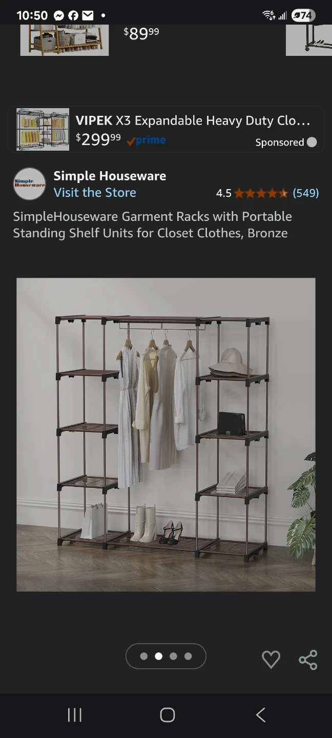 Garment Racks, brand new"🏆" - photo 3