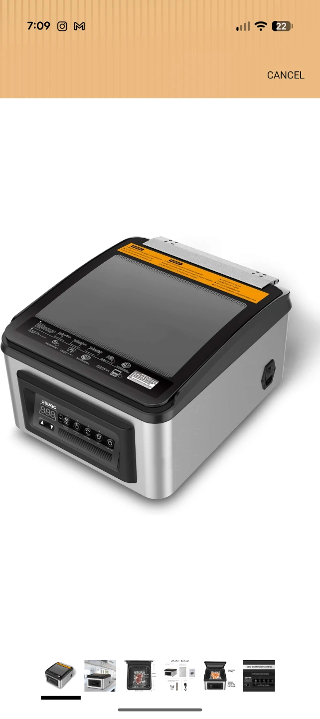 Wevac Chamber Vacuum Sealer CV12