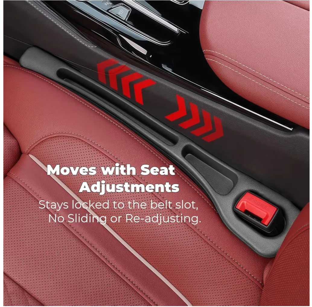 Car Seat Gap Filler Organizer - photo 4