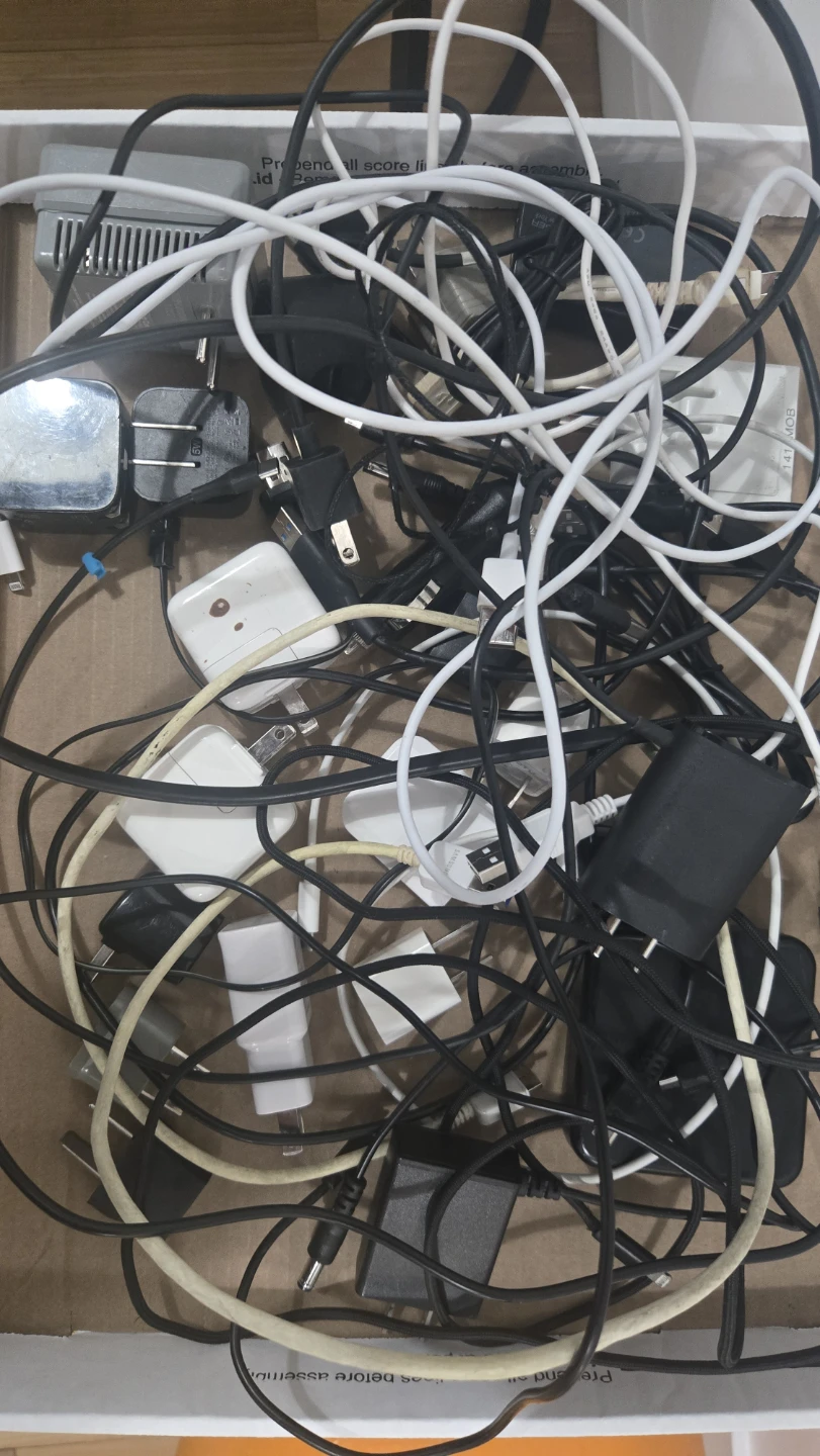 Assorted Power Adapters and Cables