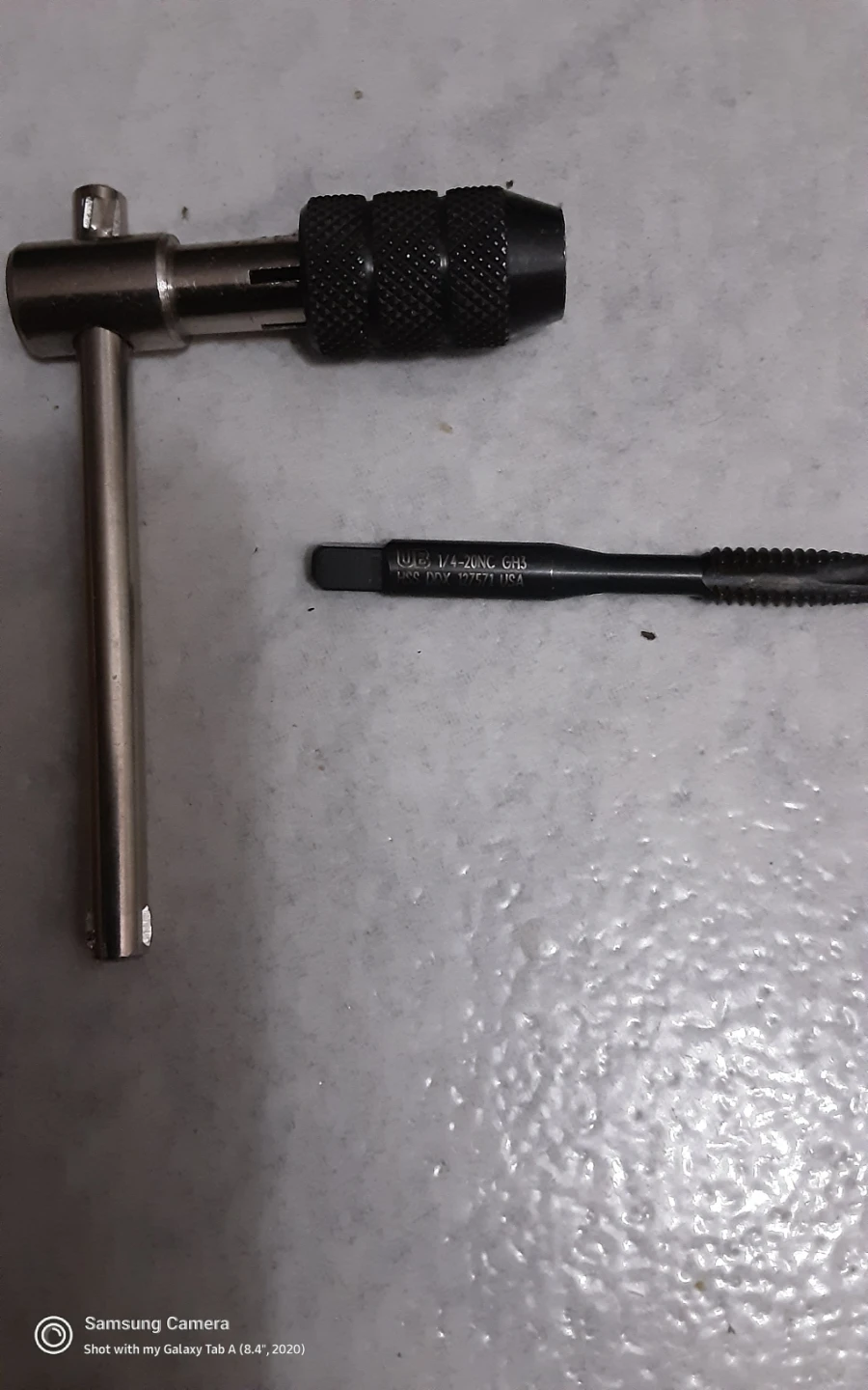 Tap and Die Set Wrench Tool