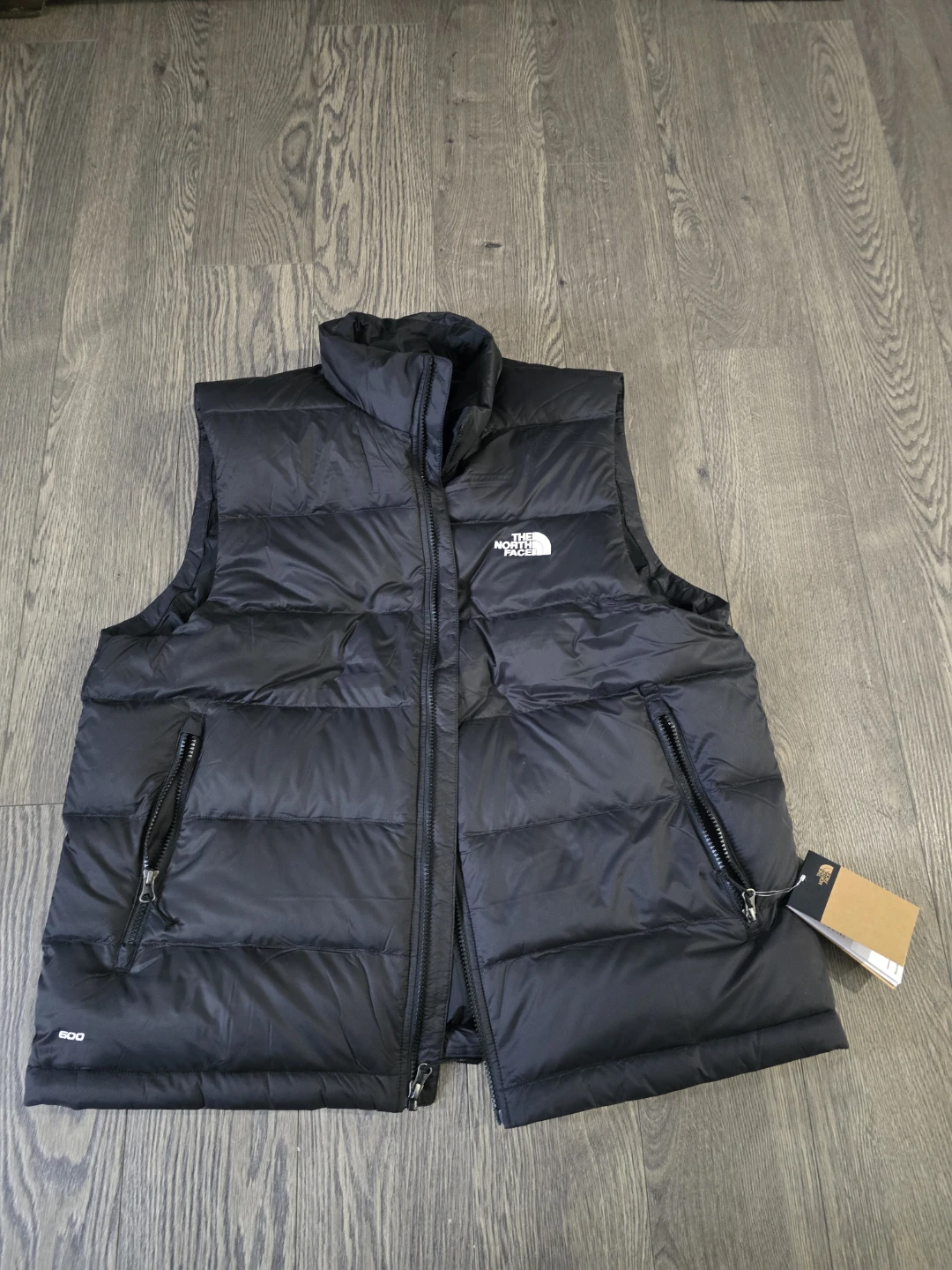 North Face Vest  Black X Larg