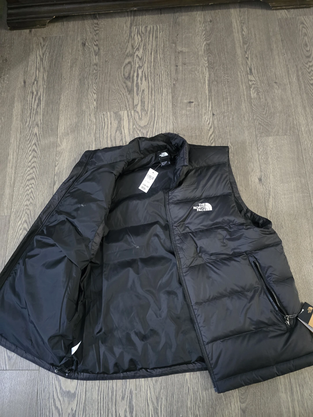 North Face Vest  Black X Larg - photo 2