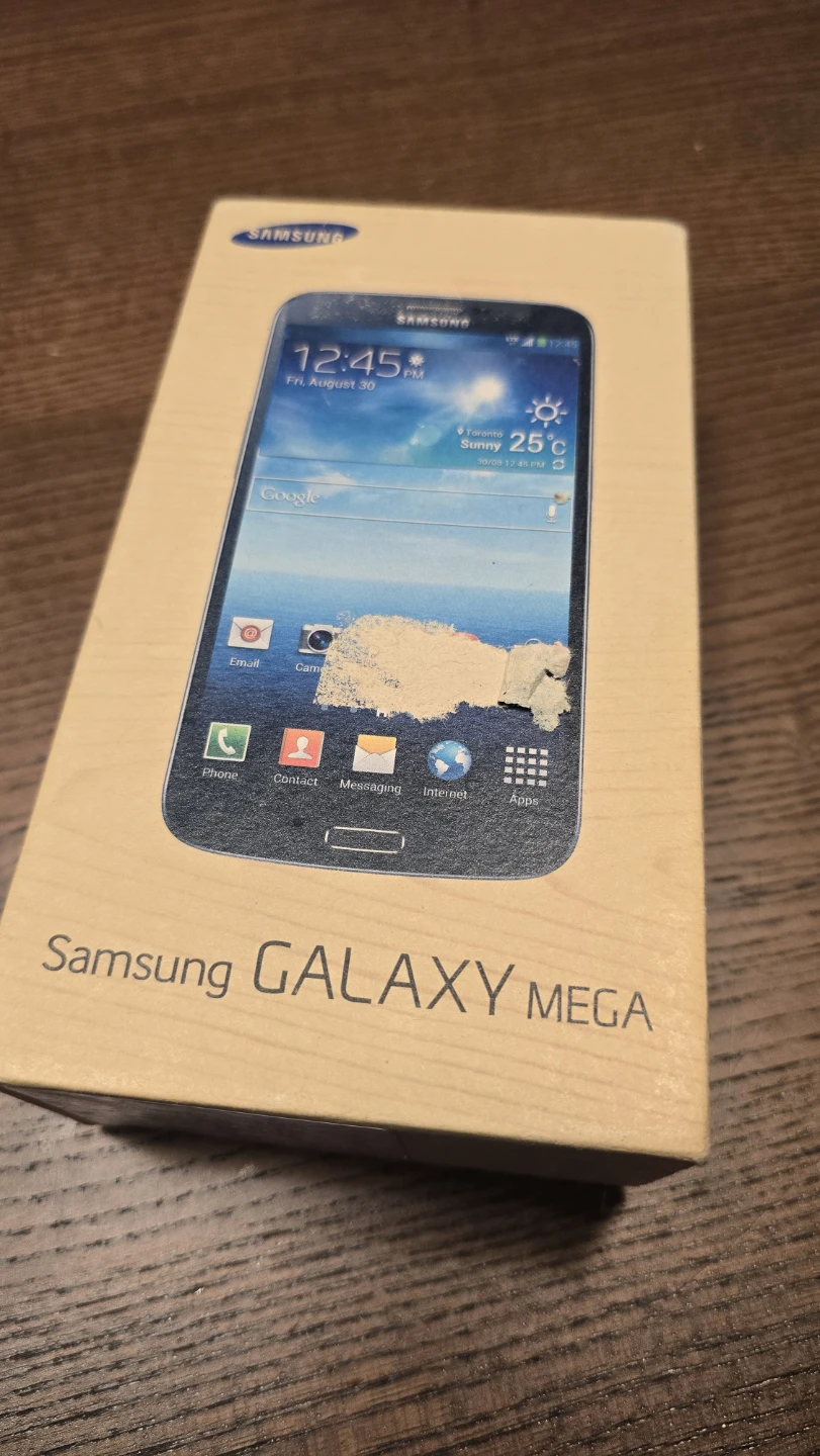 Samsung Galaxy Mega Smartphone - photo 3