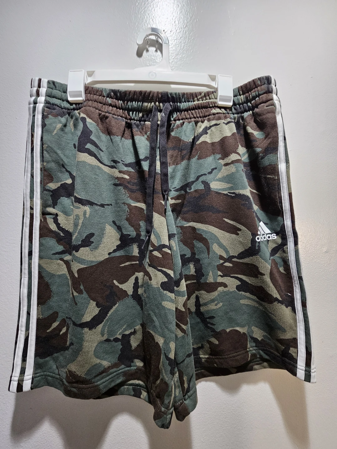 Adidas Camo Shorts XL