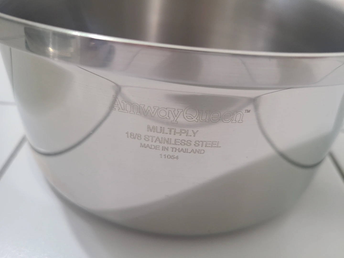 AmwayQueen Multi-Ply 18/8 Stainless Steel Saucepan with lid - photo 2